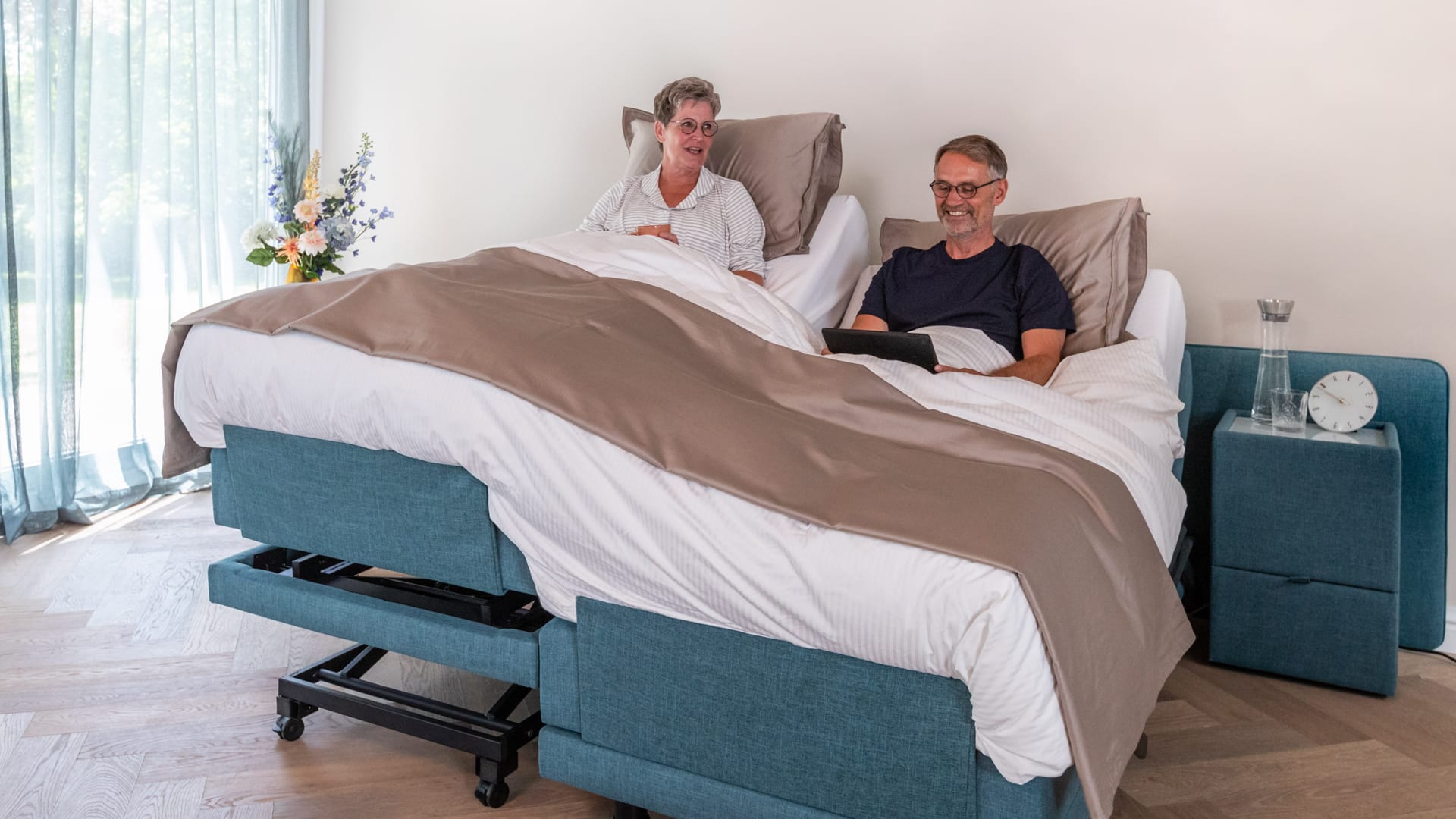 Elektrisch verstelbaar bed