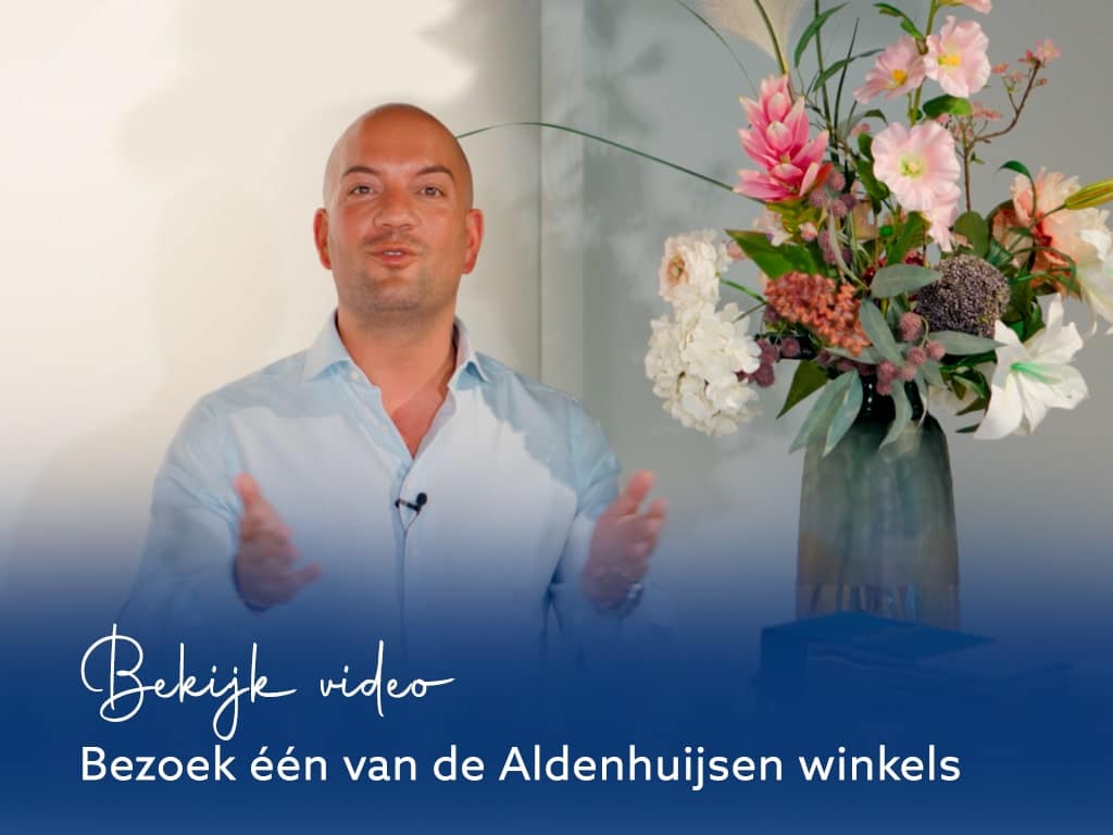 Bezoek één van de Aldenhuijsen winkels